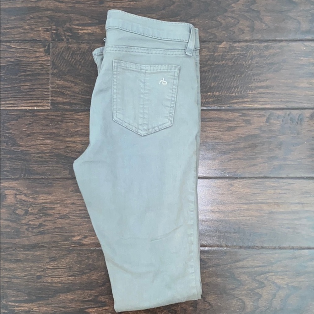 Rag & bone skinny jean